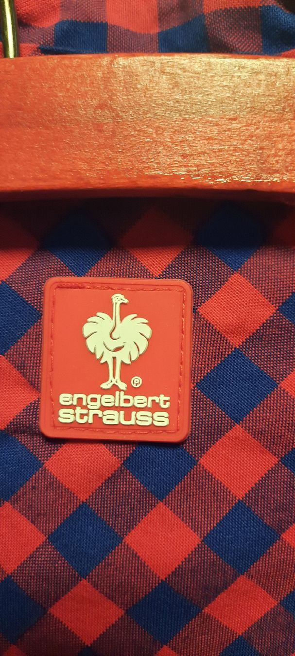 Blusen: Engelbert Strauss Hemd  Rot/Blau, Top Zustand – Gebraucht aus Oltingen von Rige2 2