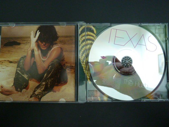 CD: Texas - The Hush – Usato da Au ZH venduto da sikoku 1