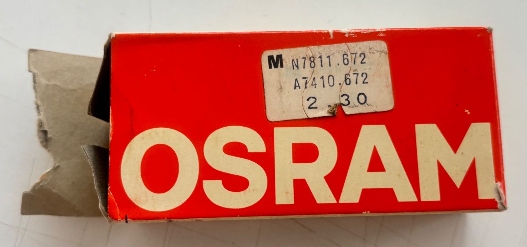 Osram Flash: Flash OSRAM Magicubes OXC 4 - Flash restant 2/4 par cube – Usato da Neuchâtel venduto da gefdeneuch 3