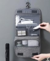 Necessaire Grau Reisezubehör