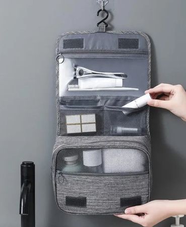 Necessaire Grau Reisezubehör
