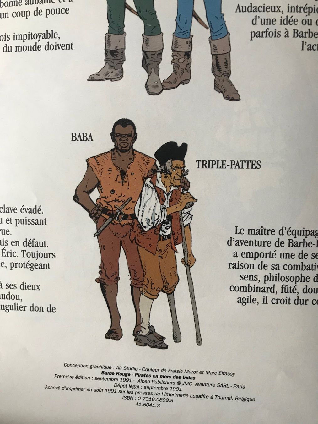 Fumetti: Barbe Rouge - Pirates en mer des Indes – Usato da Commugny venduto da Alexnicolas11 1