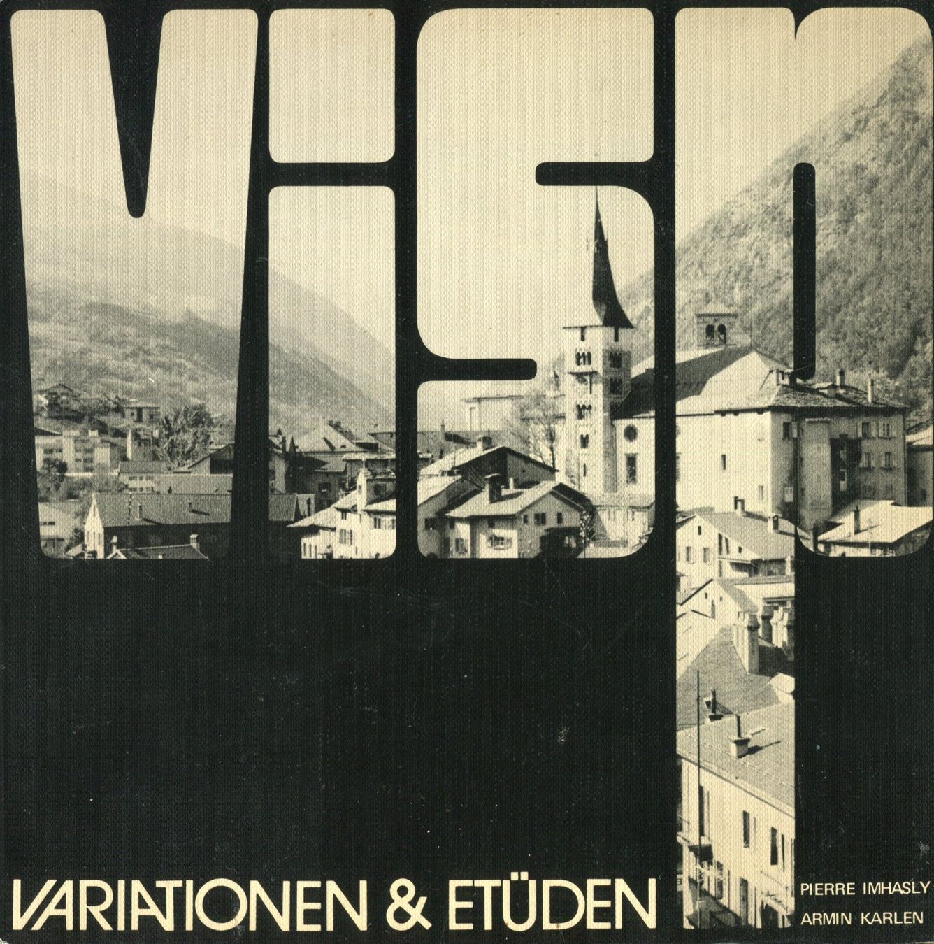 Livres: Visp, Variationen & Etüden. – D'occasion à Aarau par Elmaar41