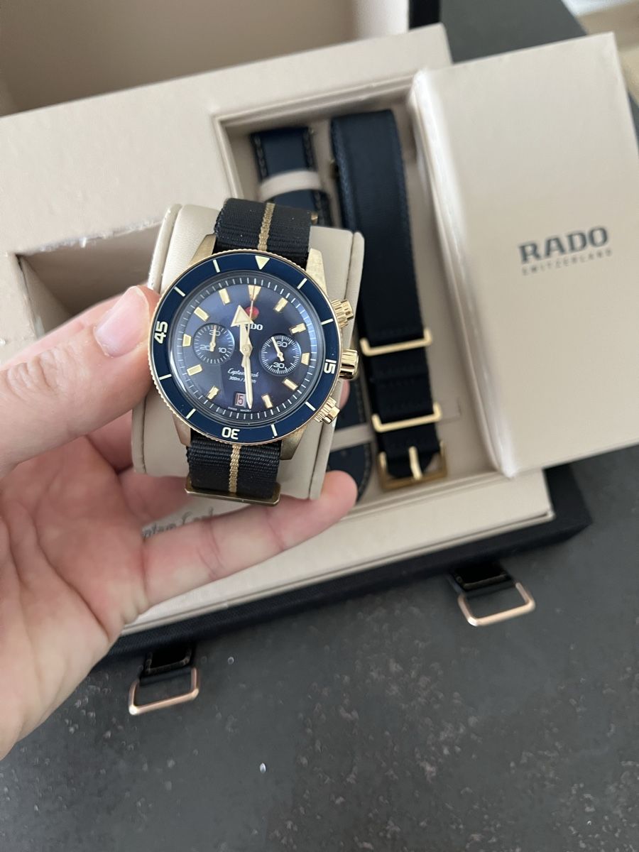Rado Orologi: Rado Captain Cook – Nuovo (secondo la descrizione) da Höri venduto da Ami.16
