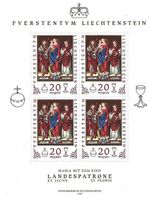 Saint Patrons. Liechtenstein