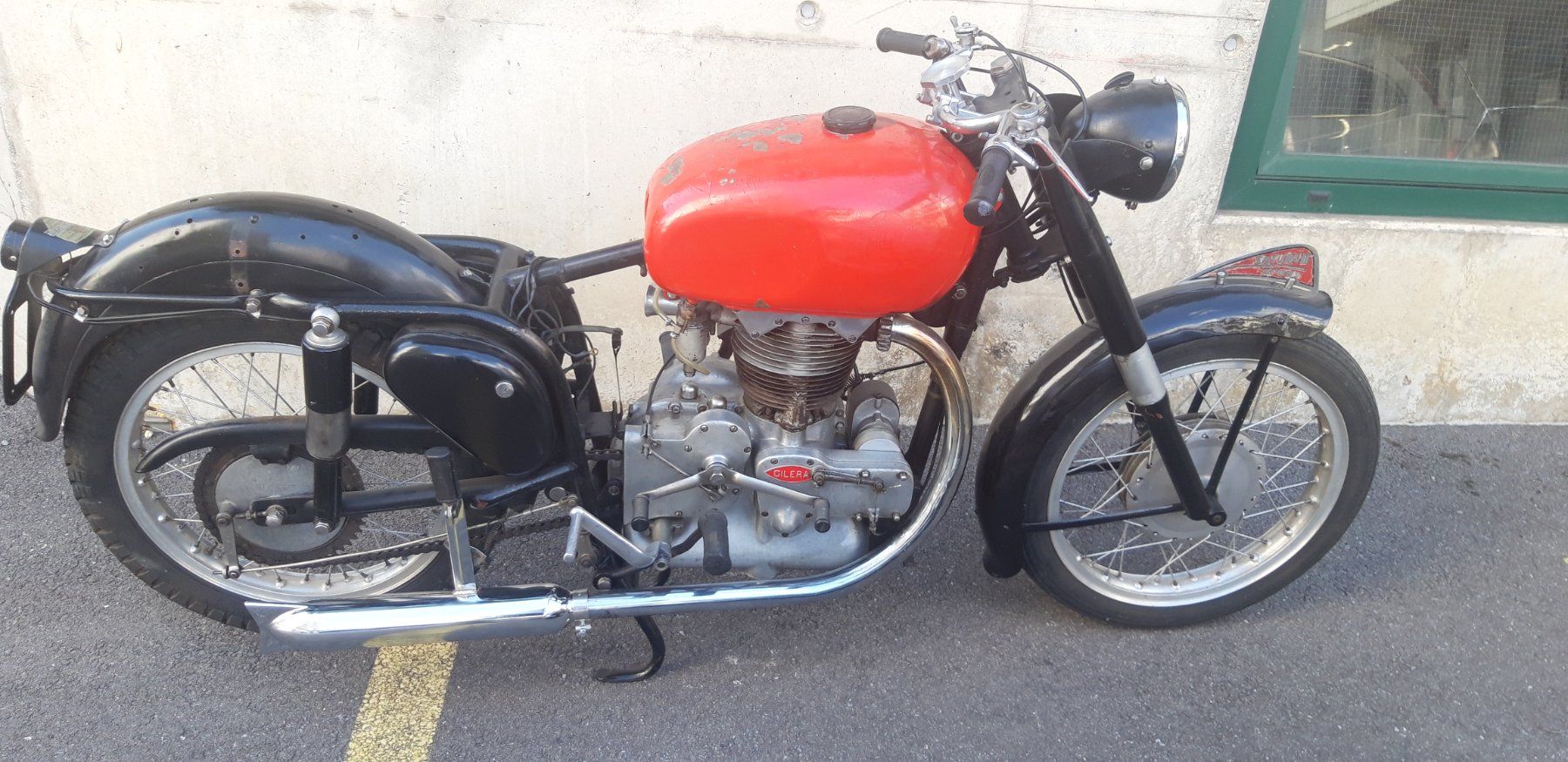 Gilera Strada: Gilera Saturno Sport 1952 – Usato da Martigny venduto da Philippe3691 1