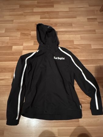 Übergangsjacke Black Squad schwarz Gr. XL Los Angeles 