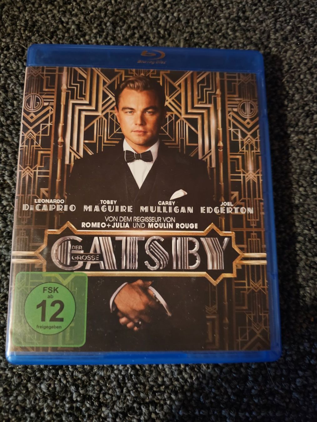 Tutti i DVDs: Gatsby-Blu-ray – Usato da Ruswil venduto da jan_bxl5