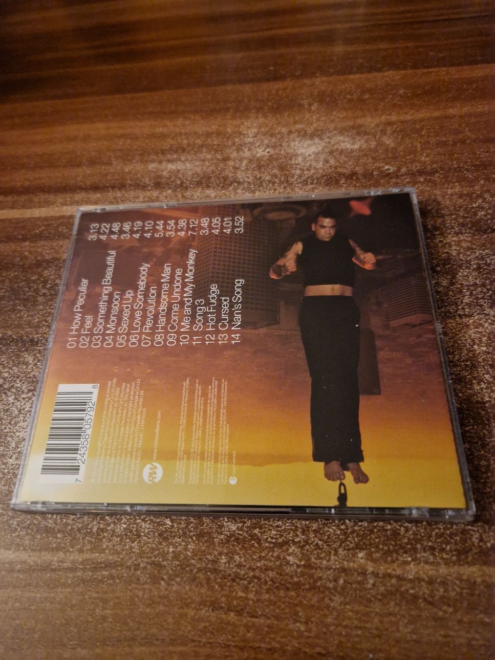 CDs: Robbie Williams  - Escapology – D'occasion à Wattenwil par Mage66 1
