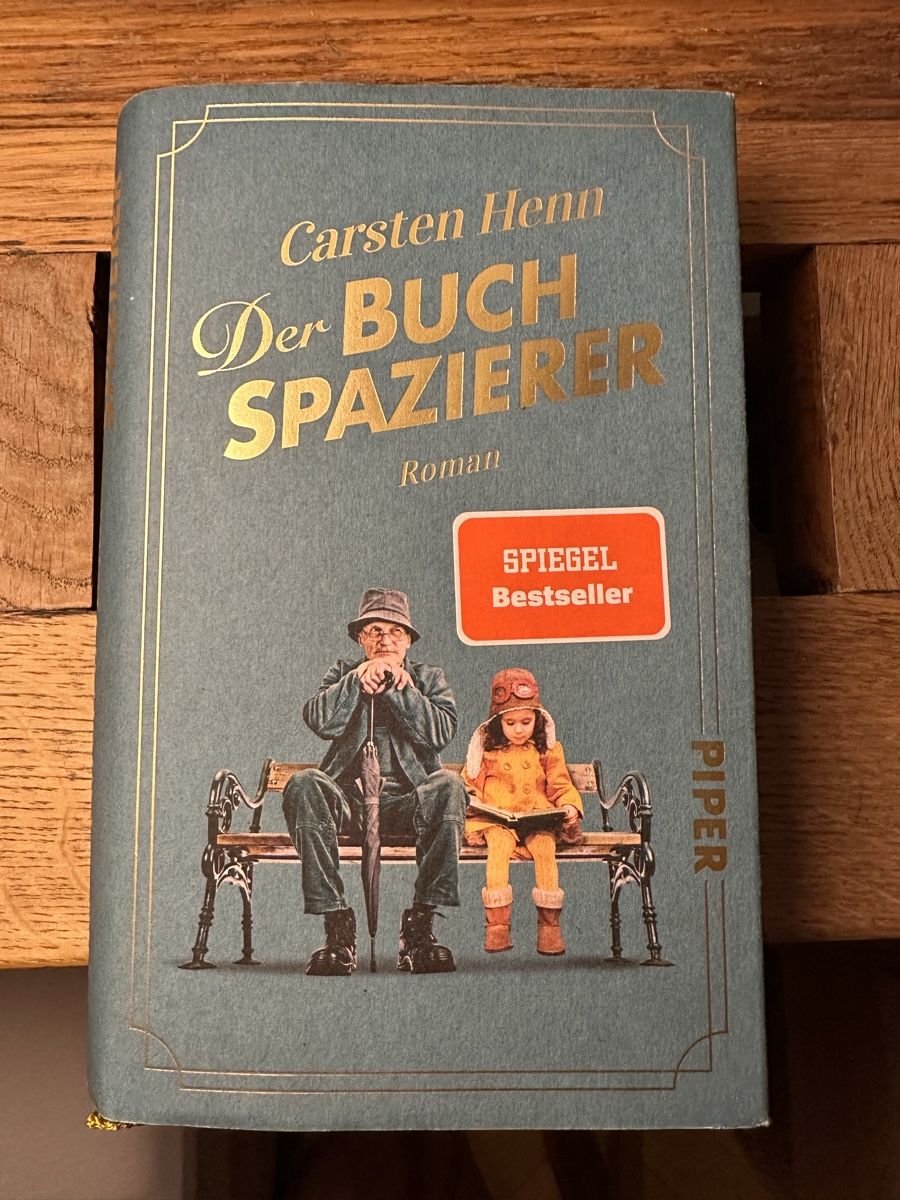 Libri: Buch Der Buchspazierer - Roman – Nuovo (secondo la descrizione) da Zürich venduto da sin_q2m2