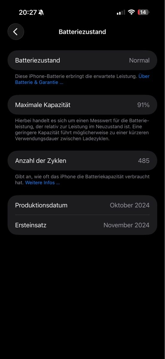 Apple Telefoni cellulari / Smartphones: IPhone 16 Pro Max 256GB – Nuovo (secondo la descrizione) da Schmitten FR venduto da fab_f55z 2