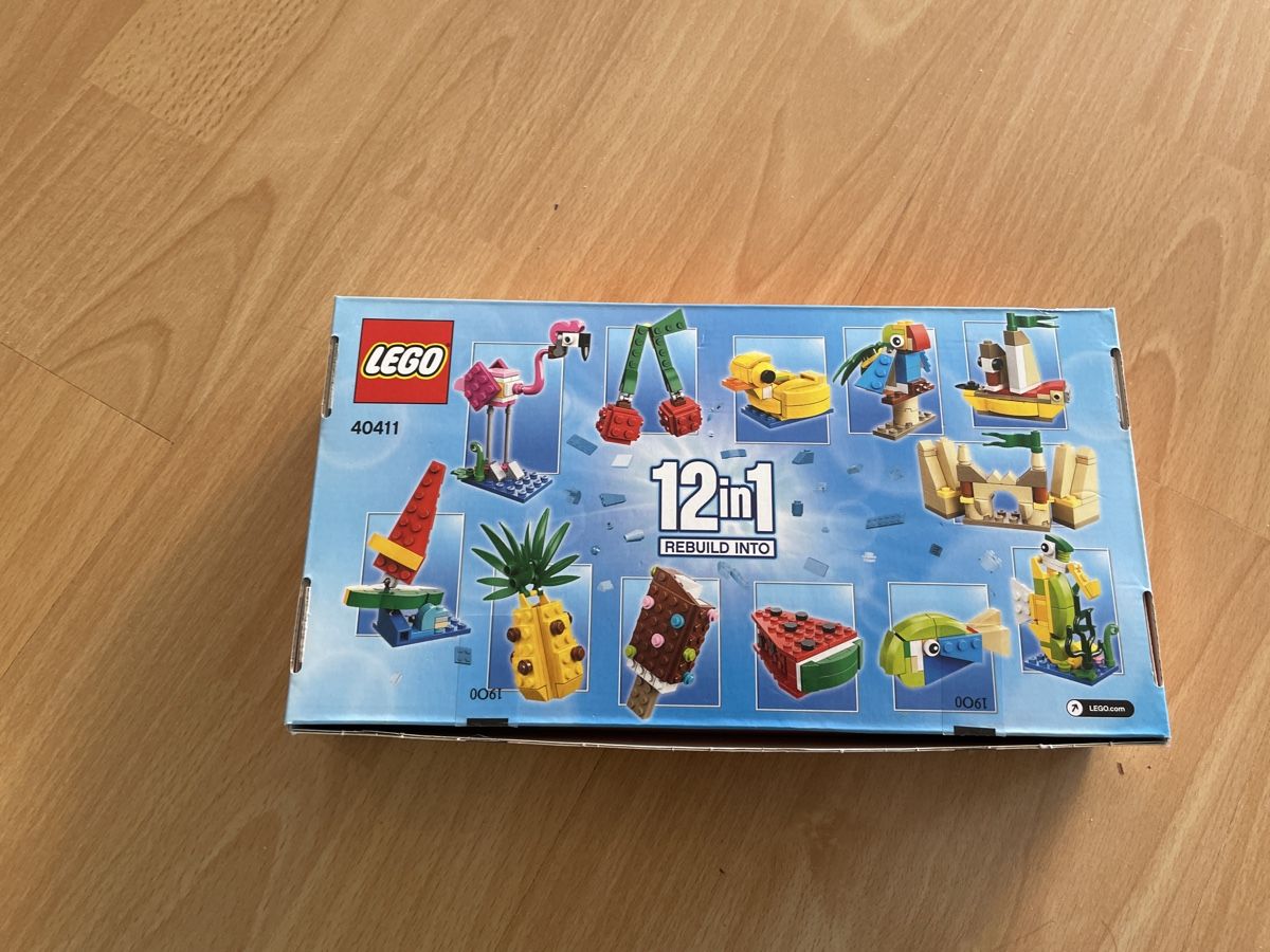 Lego Giocattoli: Lego 12+1 – Nuovo e nell'imballaggio originale da Gossau SG venduto da Krokodil344 1