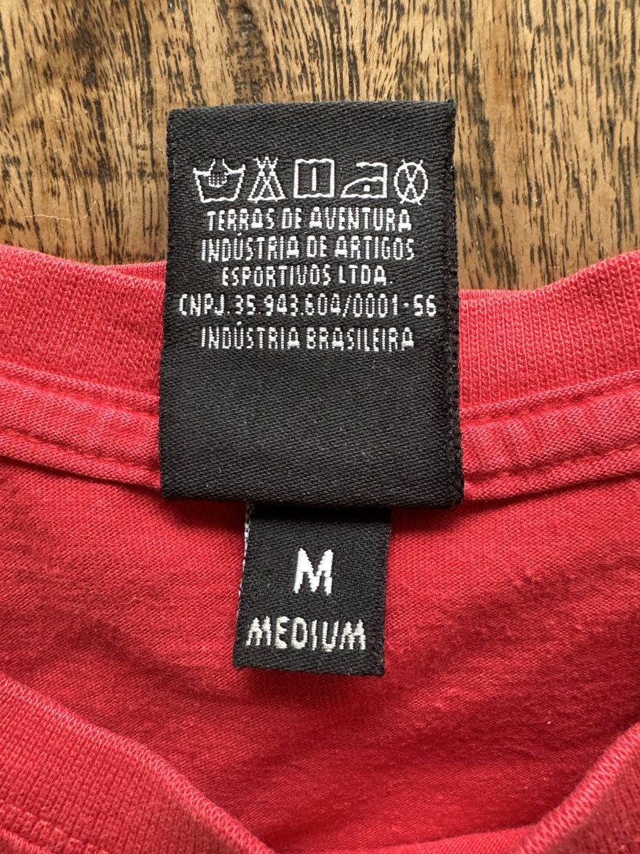 T-Shirts: Rotes Osklen T-Shirt, Grösse M – Gebraucht aus Zürich von ape_gb8z 4