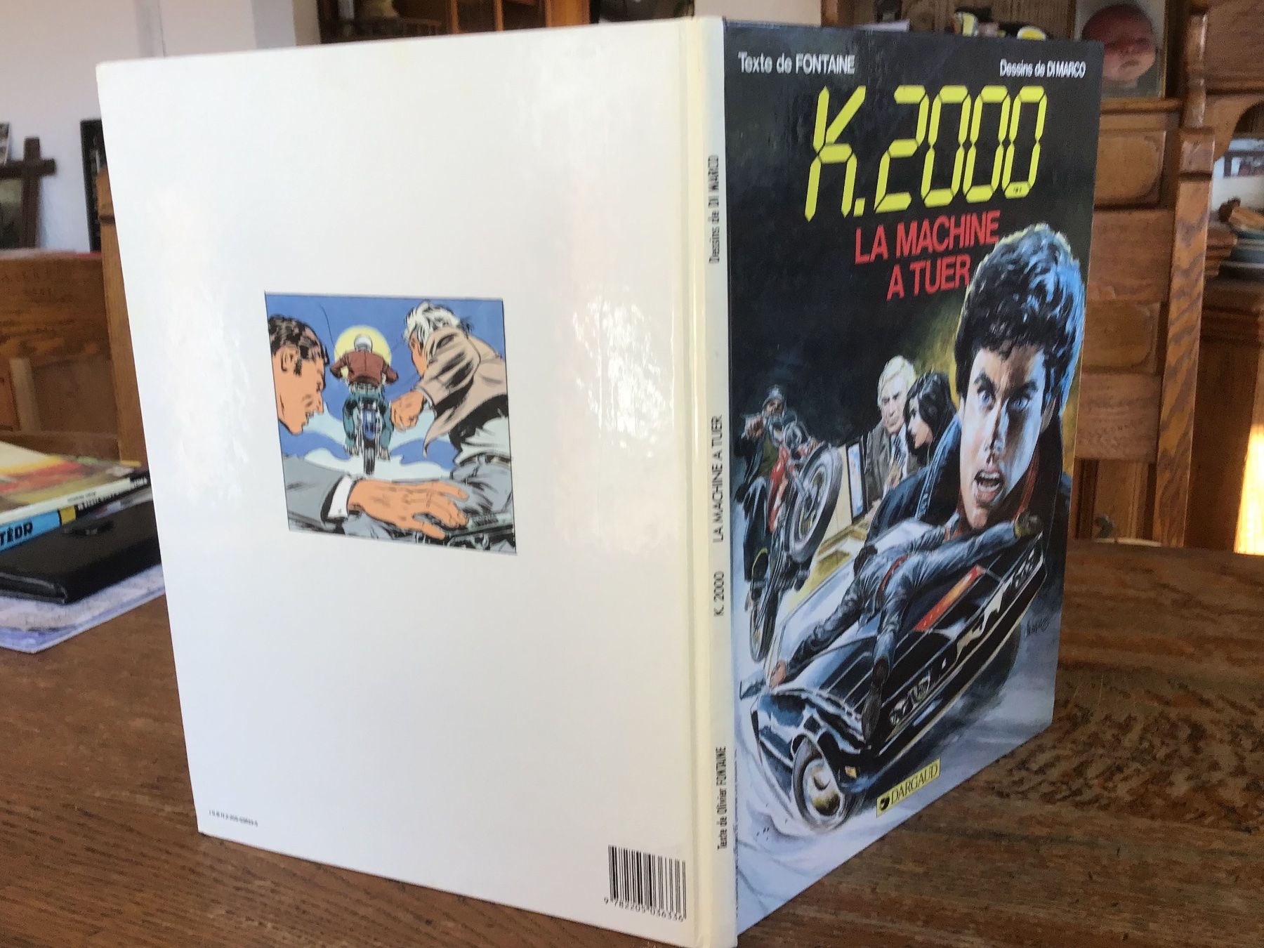 Fumetti: K. 2000 La machine à tuer – Usato da Fully venduto da Ruby97 4