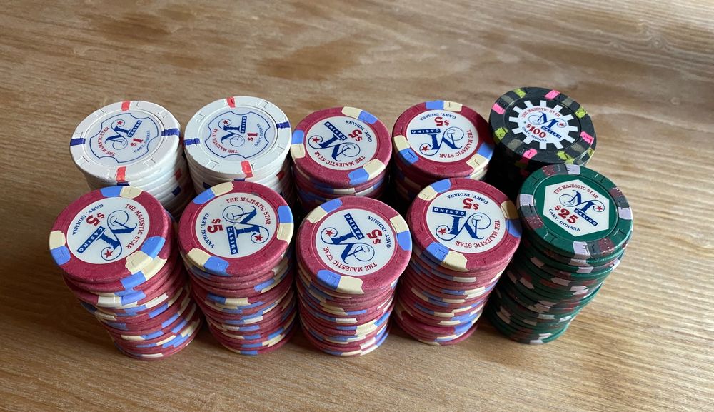 Paulson Poker Chips Kaufen auf Ricardo