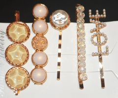 Schmuckset E-110 – 5 Haarspangen