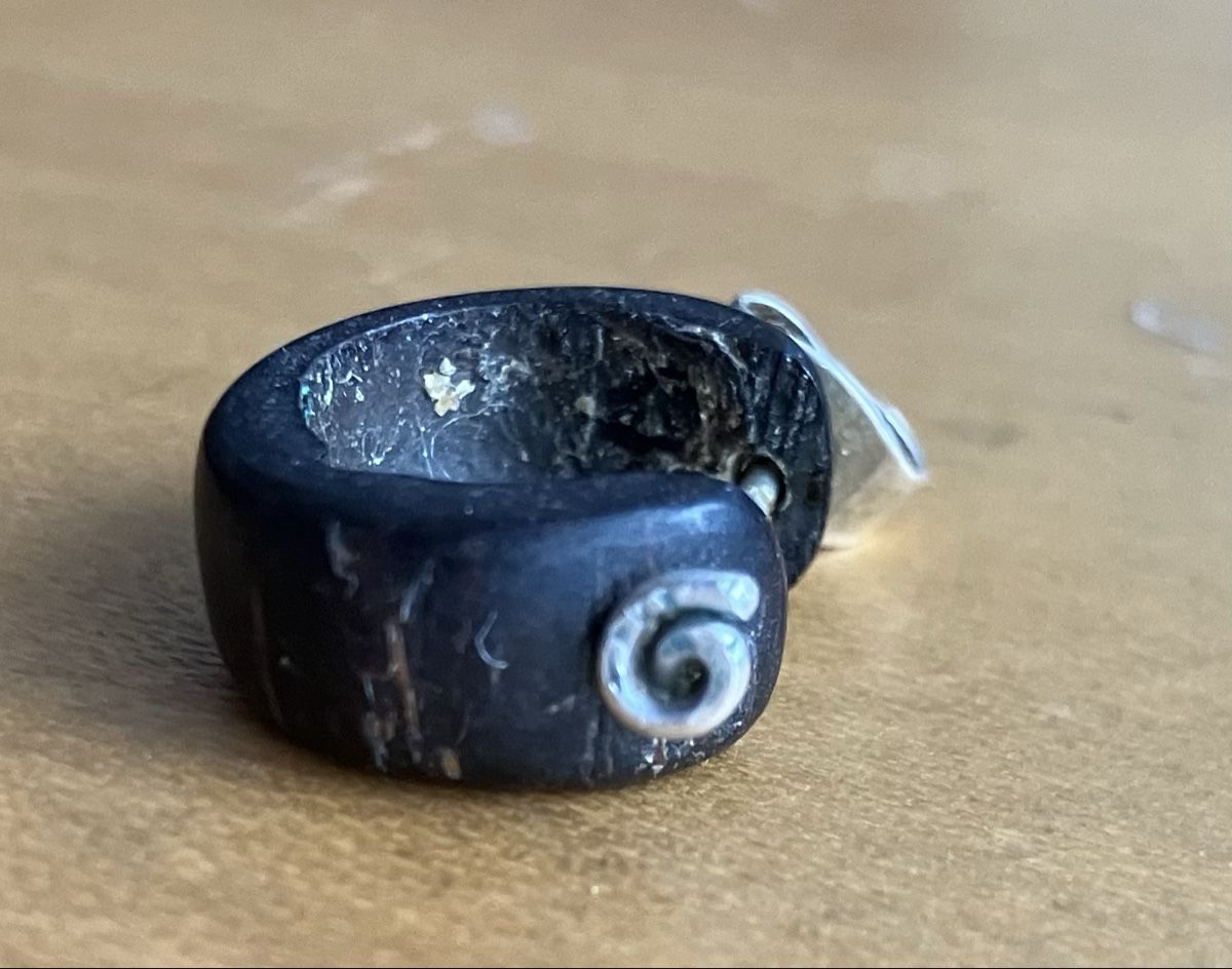 Boucles d'oreille: Ohrstecker Silber Holz – D'occasion à Lyss par Punktum01 1