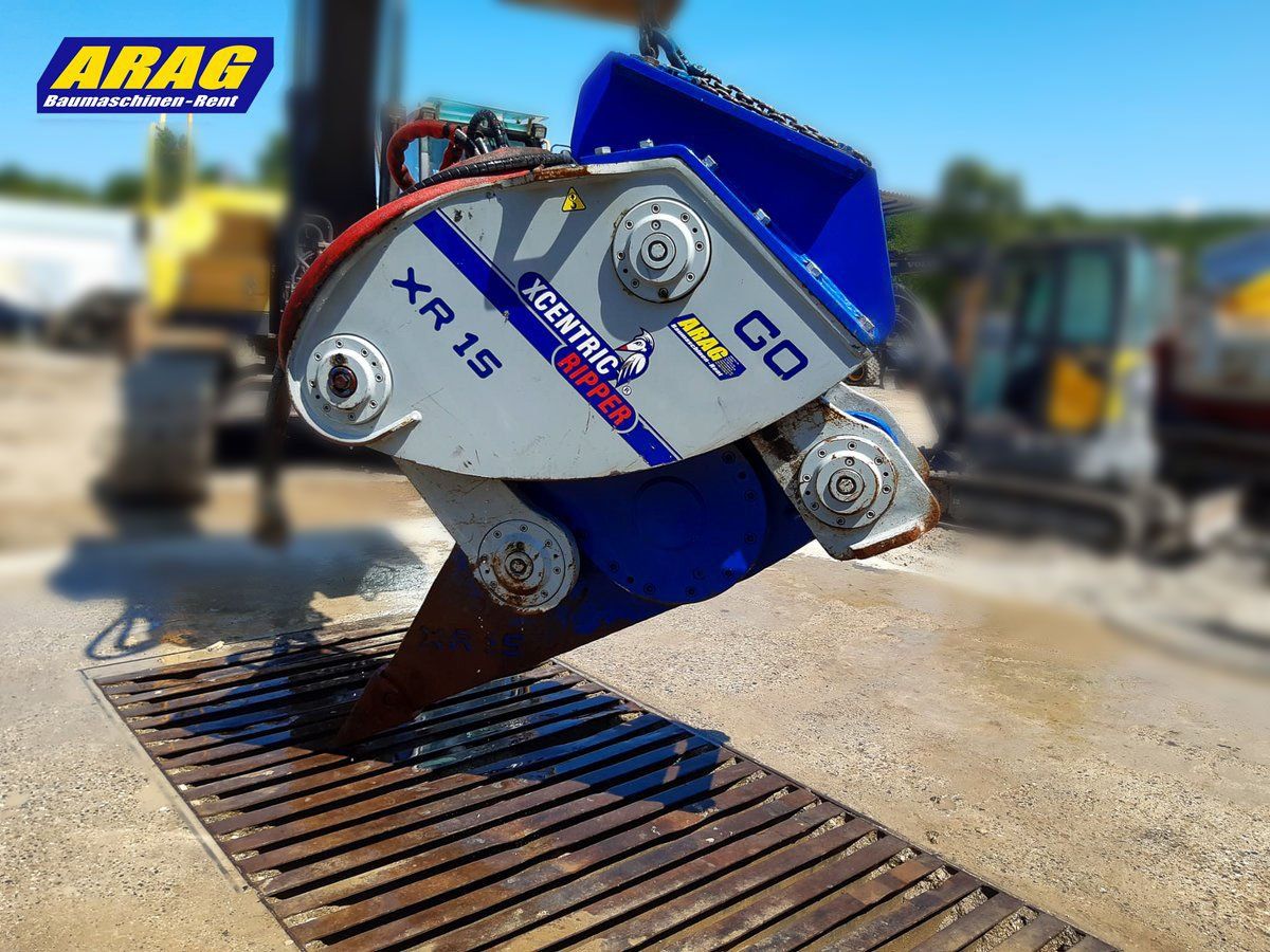 Alle Maschinen: Xcentric XR15 Vibroripper – Gebraucht aus Hasle LU von Arag08 1