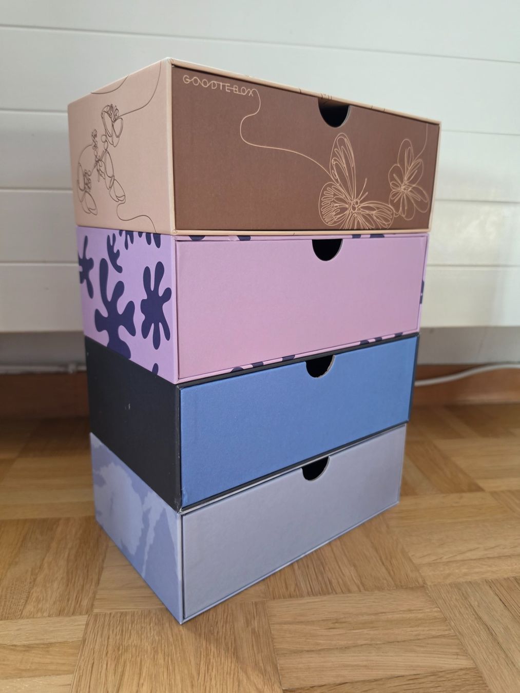 Altro in Decorazioni & Accessori: 4 x Aufbewahrungsbox – Usato da Stäfa venduto da flamingo_17 1