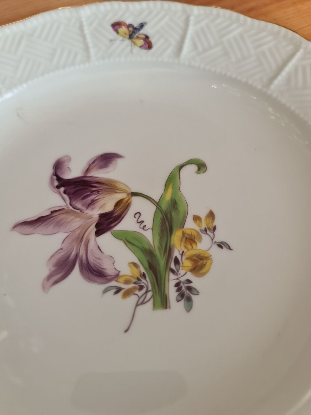 Assiettes: antiker Meissen Teller  – D'occasion à henau par Rockj 1