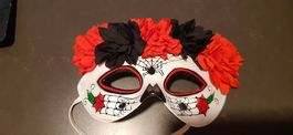 Fasnacht -Halloween - Maske, Day of the Dead