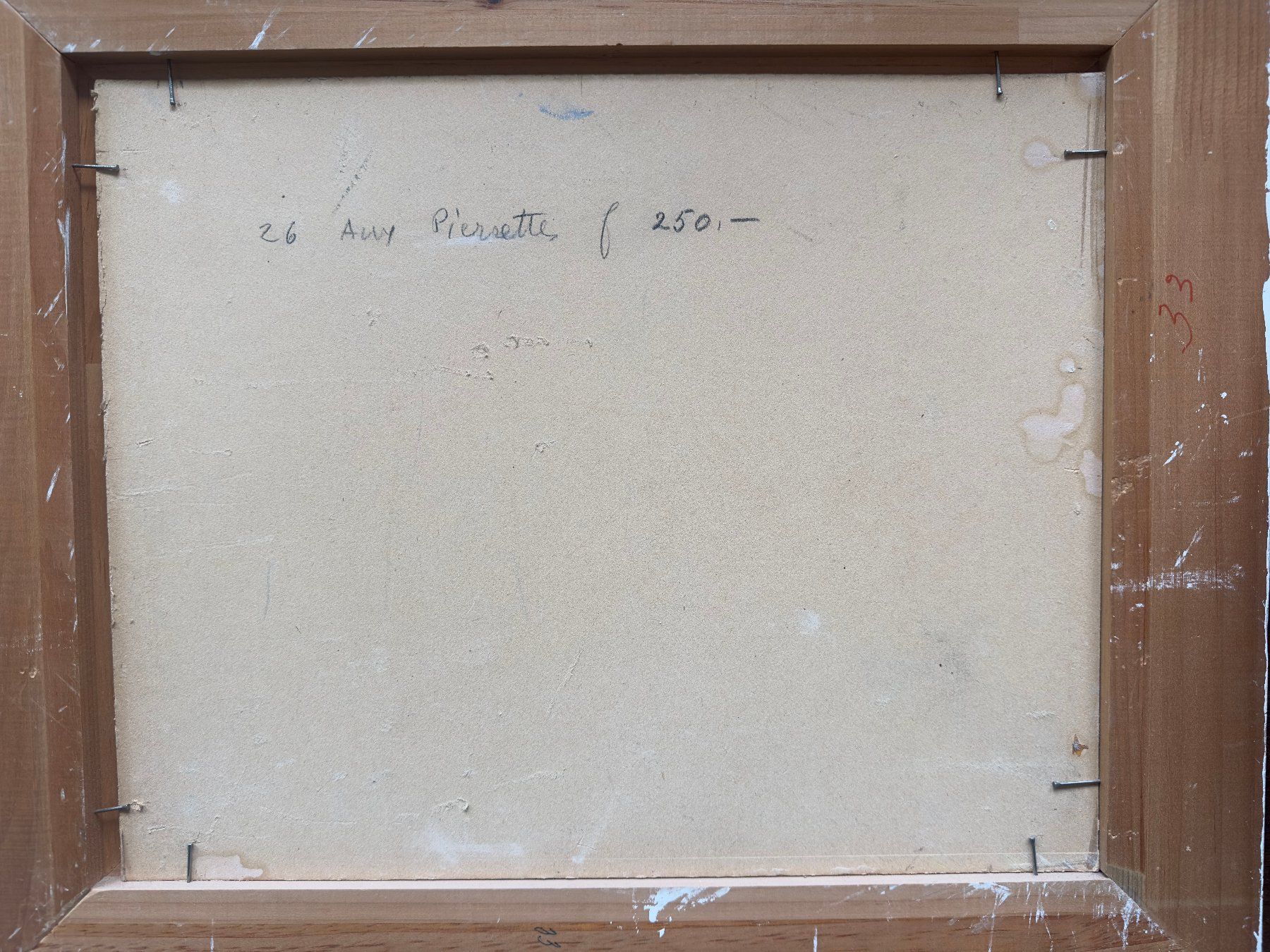 Dipinti: Tableau A.F.Duplain St-Sulpice – Usato da Grancy venduto da Nikojardins 5