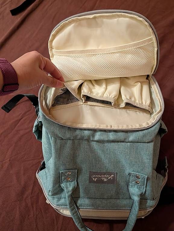 Kindertaschen: Wickelrucksack – Gebraucht aus Winterthur von pet_6chx 2