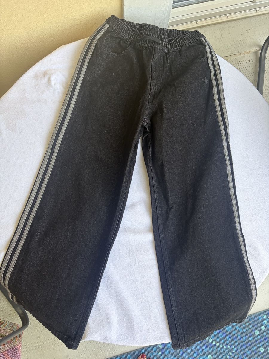Adidas Tute: Adidas Firebird Denim Tracksuit Black size 152 – Nuovo e nell'imballaggio originale da Basel venduto da cei_5scv 3