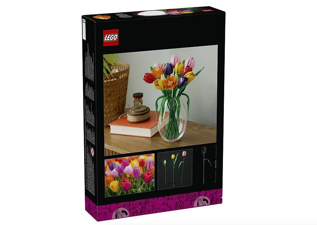 Lego Baukästen: LEGO Tulpenstrauss – Neu und originalverpackt aus Zürich von Pascal__72247 1