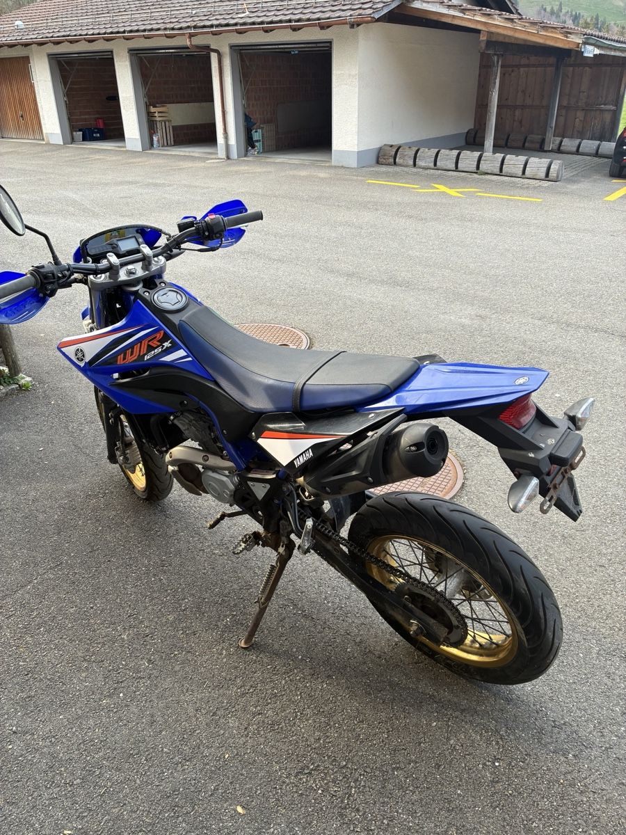 Yamaha Strada: Yamaha WR125X – Usato da Reichenbach i. K. venduto da eli_9zpp 1