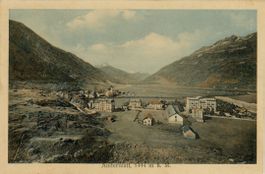 Andermatt   UR     1'444 m.