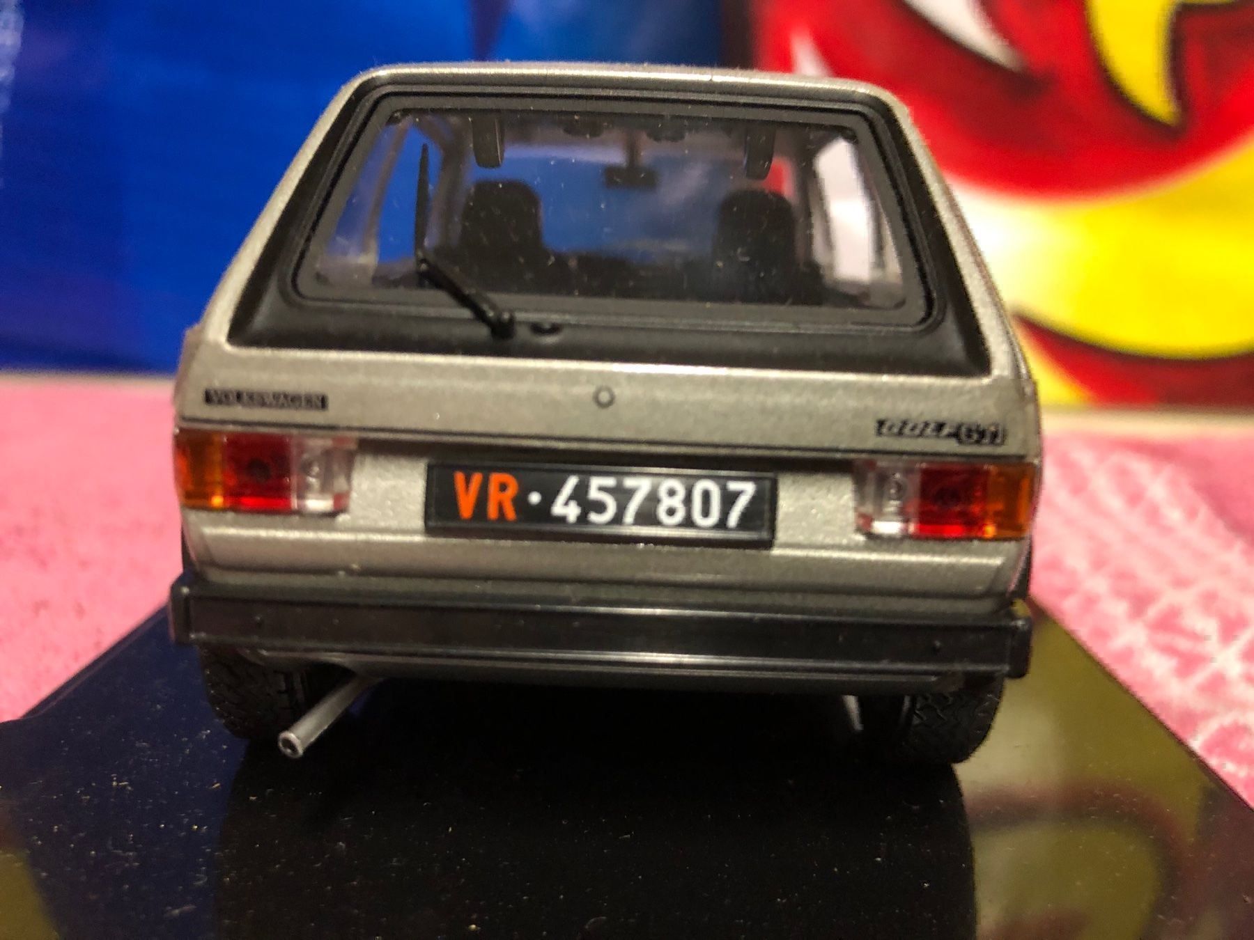 Volkswagen Voitures modèles: Vw golf 1 gti Oldtimer – Neuf (Voir description) à Reinach AG par rares75 2