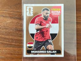 Mohamed Salah, Panini WM 26 extra Sticker bronze