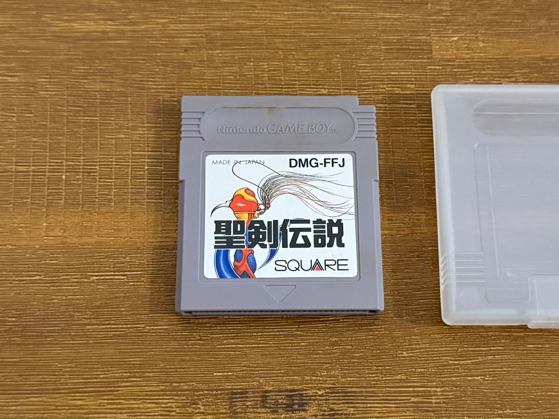 Nintendo Giochi: Nintendo Gameboy Seiken Dendetsu Final Fantasy Japan Version – Usato da Schliern b. Köniz venduto da 505SR2.0 1