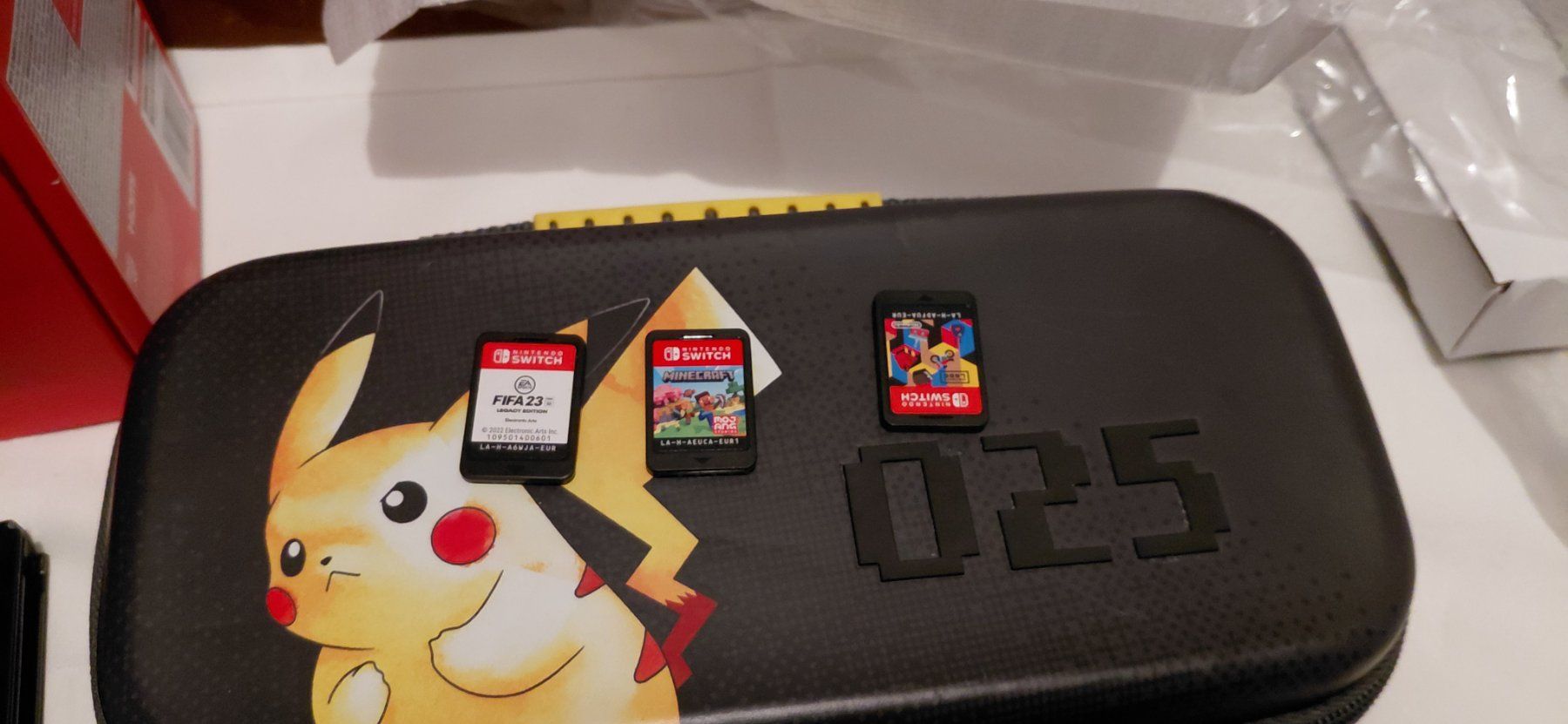 Giochi: Switch Oled inklusive Spiele und Etui OVP – Usato da Gretzenbach venduto da Uli1980 3