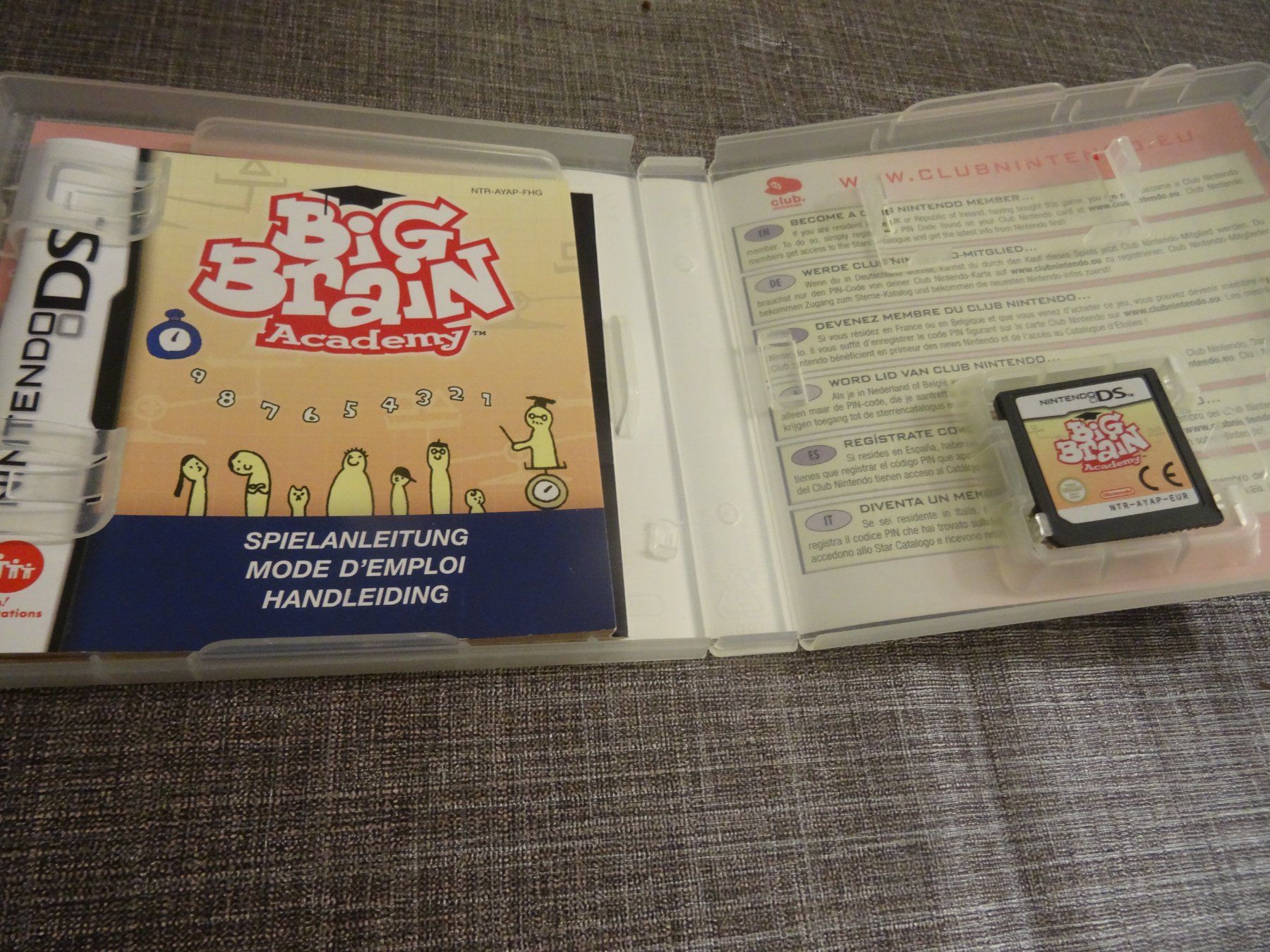 Nintendo Giochi: Big Brain Academy DS – Usato da Olten venduto da Disc-Ausverkauf 1