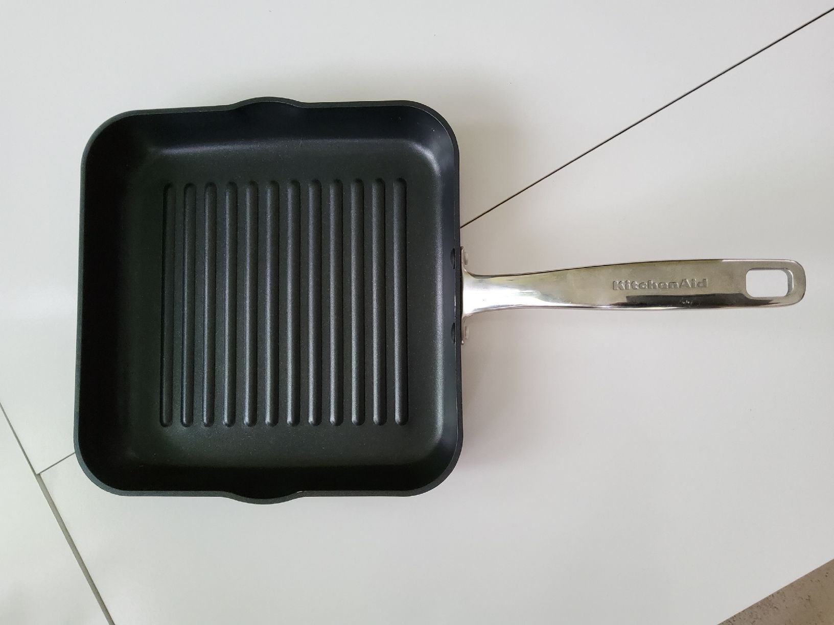 Kitchenaid Padelle: Grillpfanne Kitchenaid – Usato da Oberwangen b. Bern venduto da rol_p5g6