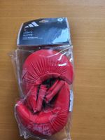 Rote Adidas Karate Handschuhe, Neu, Gr. M, Top Zustand!