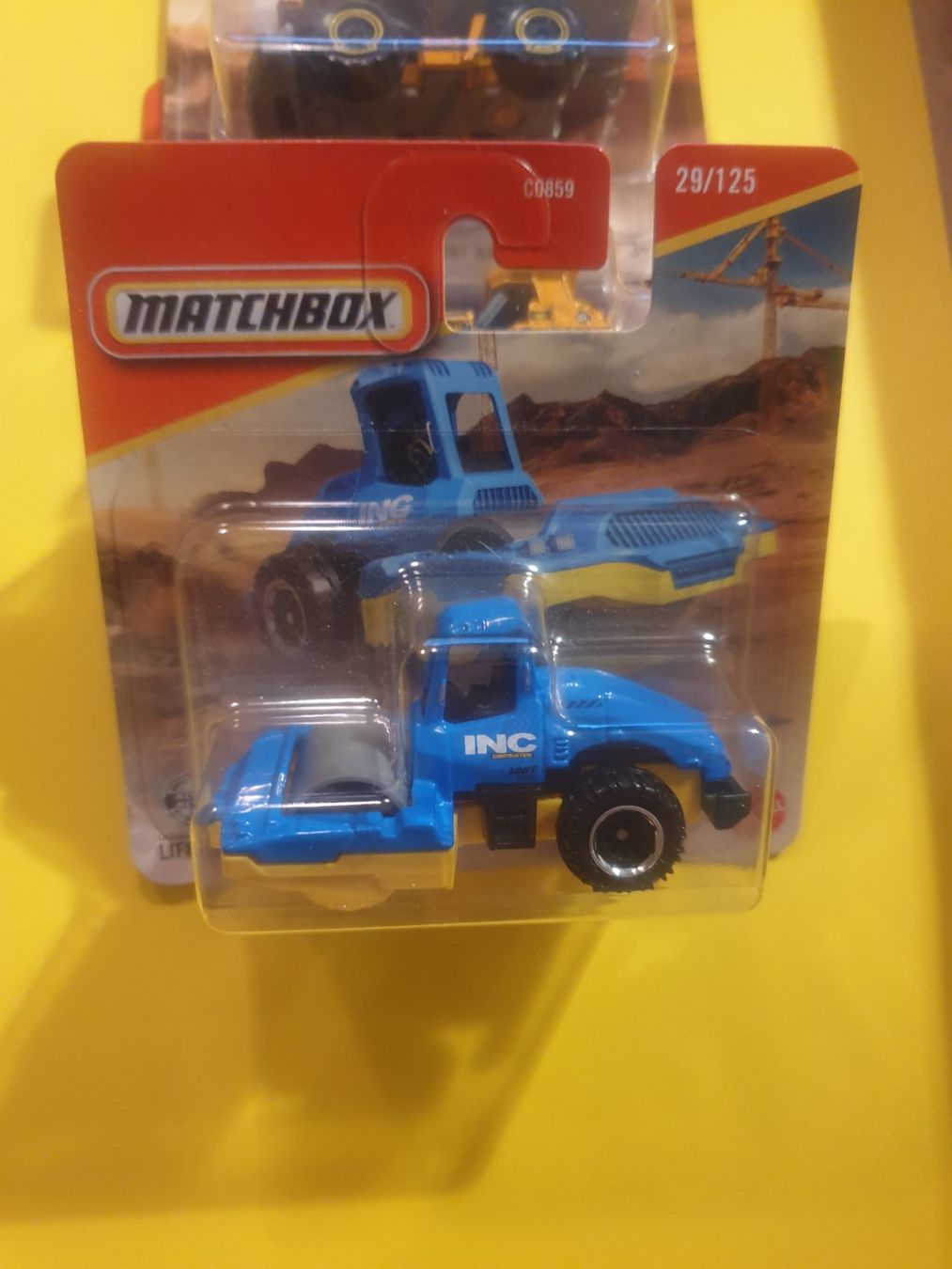 Matchbox Modellini d'auto: Matchbox Baustellen-Set 1 – Nuovo e nell'imballaggio originale da Oftringen venduto da Rotor 6