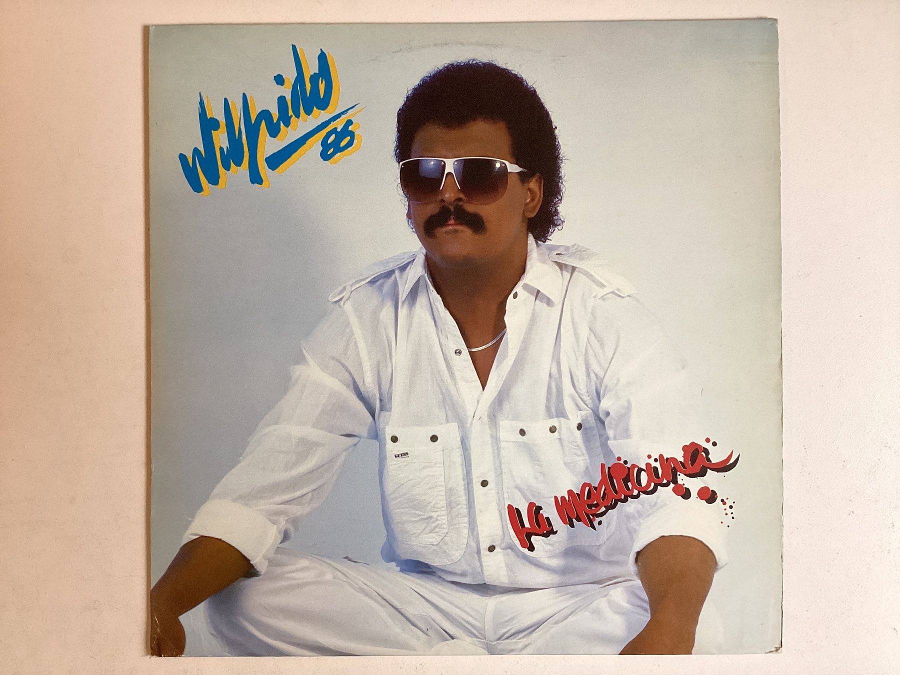 Dischi in vinile: Wilfrido Vargas LP - La Medicina – Usato da Gutenswil venduto da Hamzian