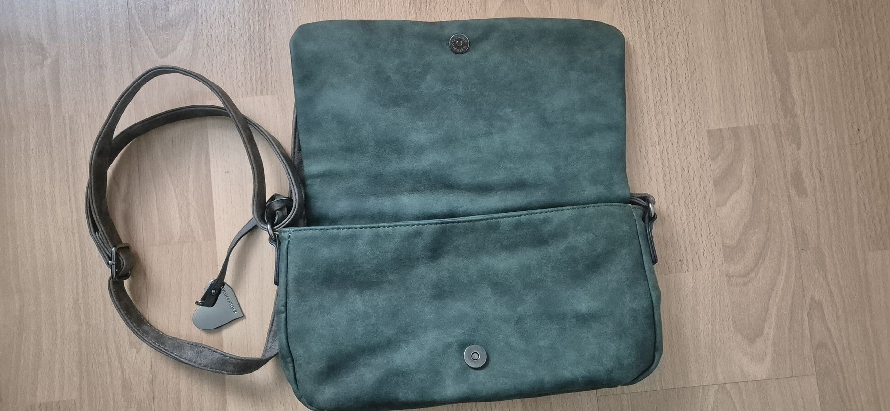 Taschen für Damen: Handtsche leder olive – Gebraucht aus Forst von tatjsi 2
