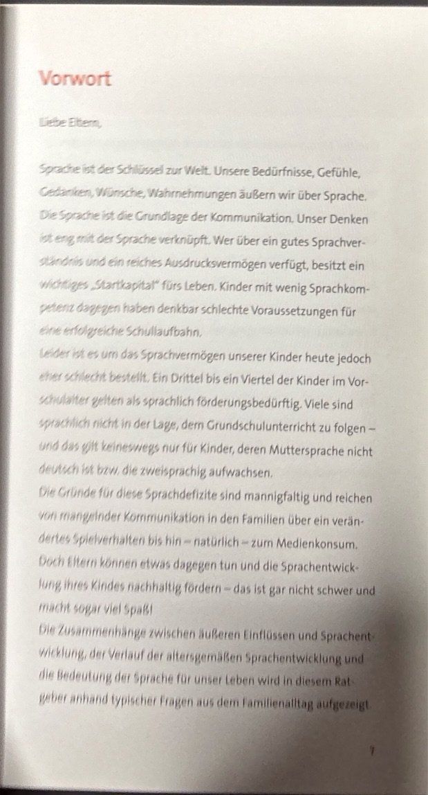 Libri: Stark-Städele Jeanette, Sprechen lernen – Nuovo (secondo la descrizione) da Sarnen venduto da Livres 5