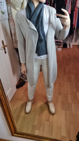 TAIFUN Strickcardigan, Gr. 38/40, Herbst-Look! 🍂