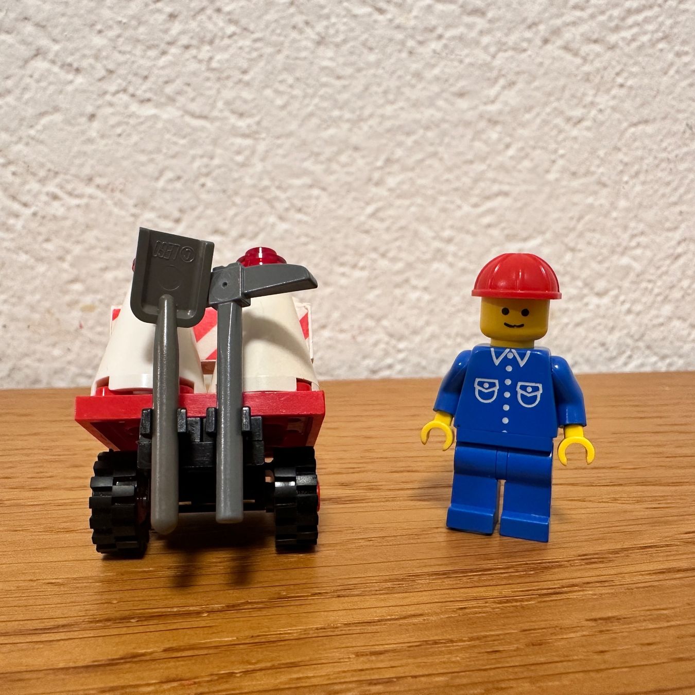 Lego Kit di costruzioni: LEGO 6606 - Strassenarbeiter mit Karren – Usato da affoltern am albis venduto da bakee 3