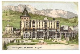 St. Moritz - Engadin (GR) Palace Hôtel - 1906