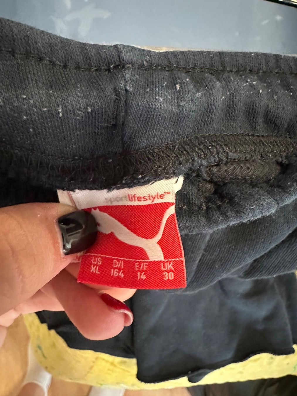 Puma Pantaloni: Puma Sporthose (164) – Usato da Schaan venduto da Hermine2018 1