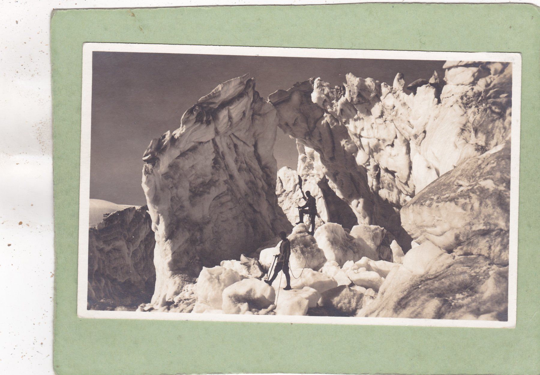 Cartoline postali: Im Gletscher – Usato da Herisau venduto da Lisegrat2008