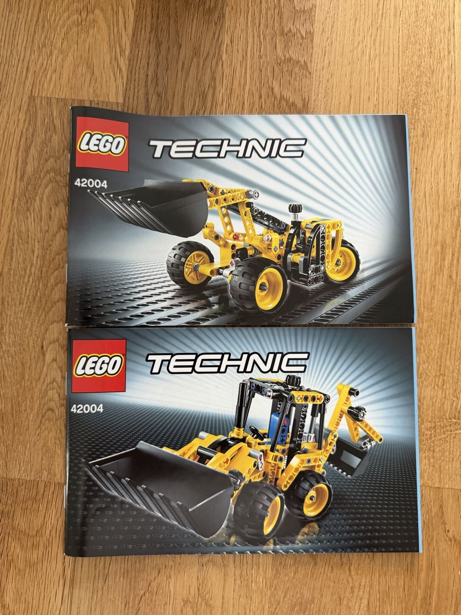 Lego Baukästen: LEGO Technic Mini-Baggerlader 2in1 42004 – Gebraucht aus Kaufdorf von joel_ko 3