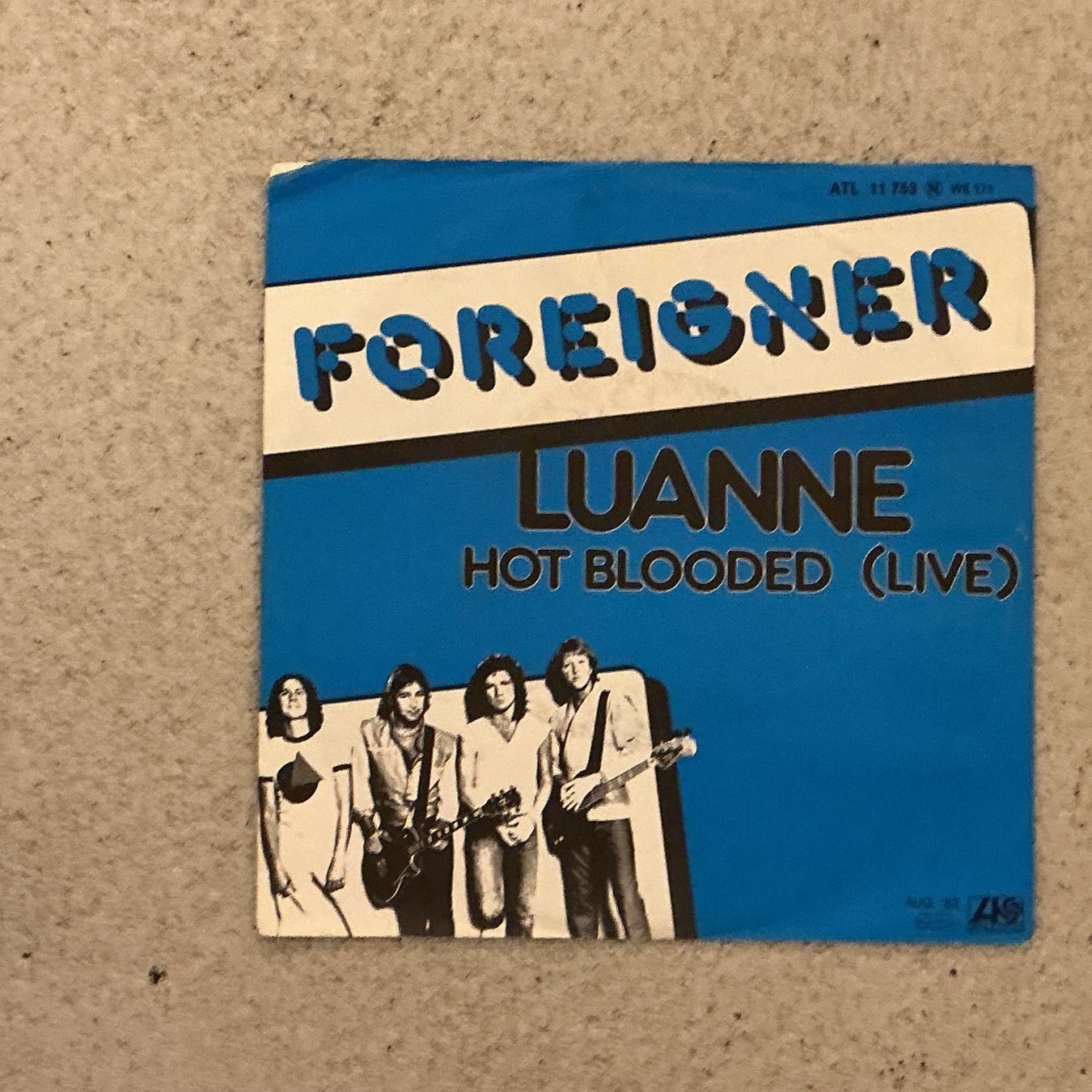 Dischi in vinile: Foreigner Single  – Luanne / Hot Blooded – Usato da Winterthur venduto da Tumko_7_Vinyl