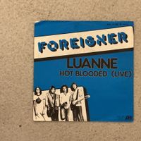 Foreigner Single  – Luanne / Hot Blooded